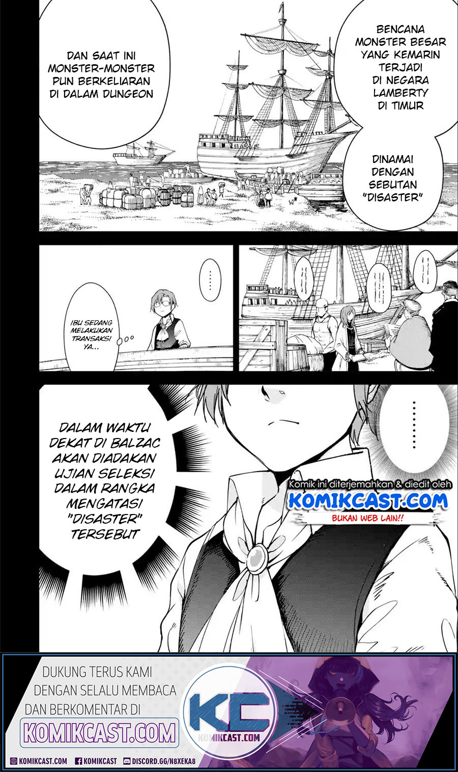 Boukensha License o Hakudatsu Sareta Ossan Dakedo, Manamusume ga Dekita no de Nonbiri Jinsei Chapter 23.1 Gambar 7