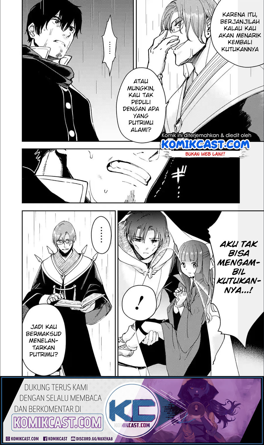 Boukensha License o Hakudatsu Sareta Ossan Dakedo, Manamusume ga Dekita no de Nonbiri Jinsei Chapter 23.2 Gambar 8