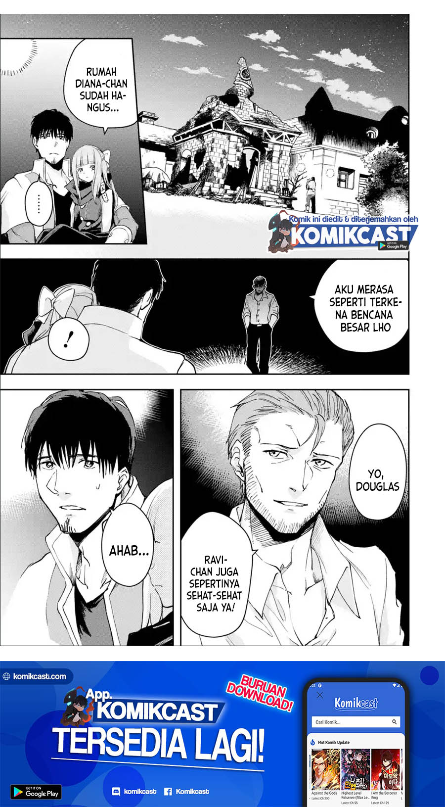 Boukensha License o Hakudatsu Sareta Ossan Dakedo, Manamusume ga Dekita no de Nonbiri Jinsei Chapter 29.1 Gambar 2