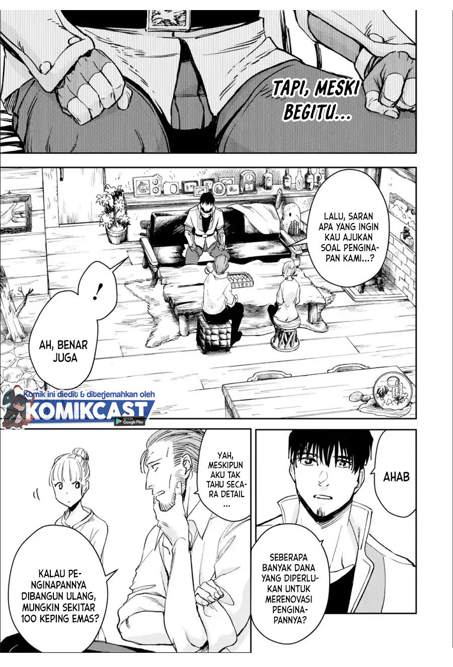 Boukensha License o Hakudatsu Sareta Ossan Dakedo, Manamusume ga Dekita no de Nonbiri Jinsei Chapter 29.1 Gambar 8