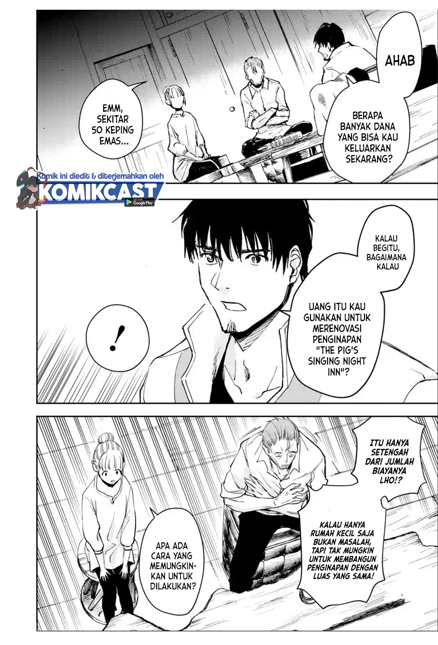 Boukensha License o Hakudatsu Sareta Ossan Dakedo, Manamusume ga Dekita no de Nonbiri Jinsei Chapter 29.1 Gambar 13