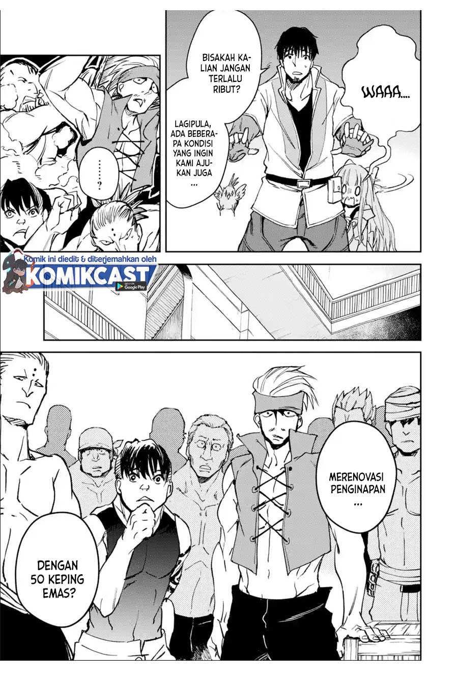 Boukensha License o Hakudatsu Sareta Ossan Dakedo, Manamusume ga Dekita no de Nonbiri Jinsei Chapter 29.1 Gambar 20