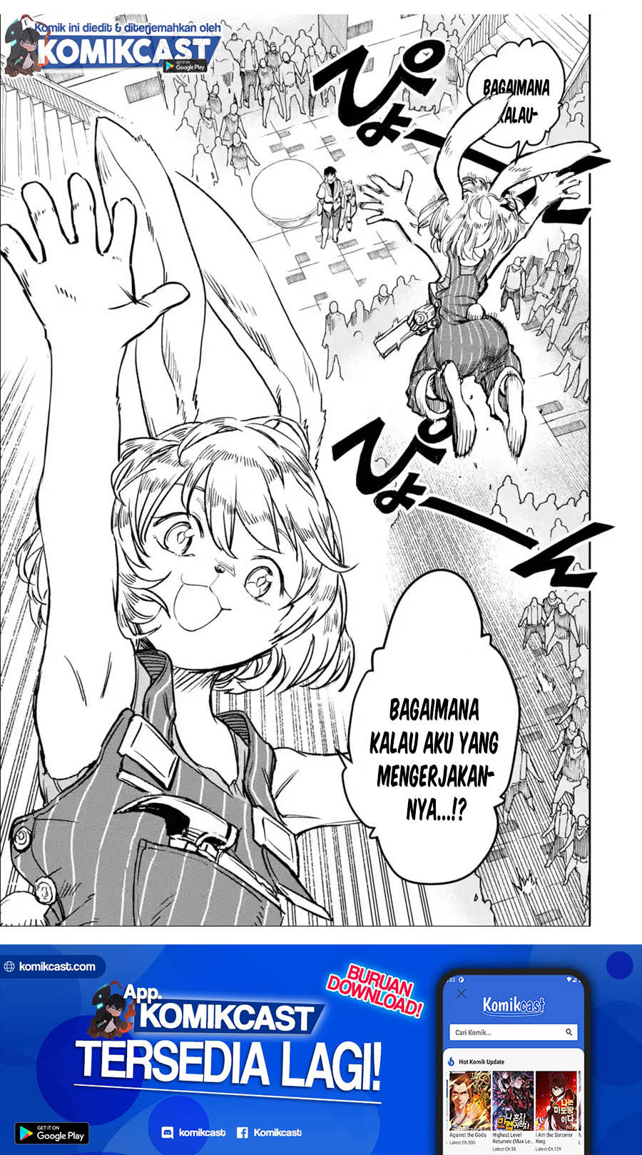 Boukensha License o Hakudatsu Sareta Ossan Dakedo, Manamusume ga Dekita no de Nonbiri Jinsei Chapter 29.1 Gambar 22