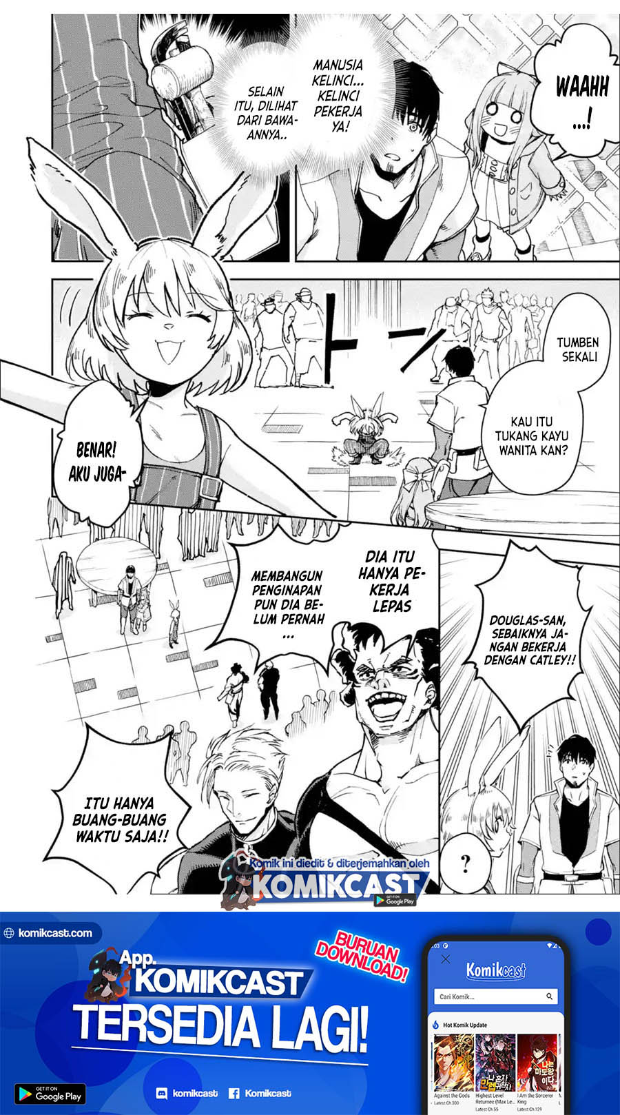 Boukensha License o Hakudatsu Sareta Ossan Dakedo, Manamusume ga Dekita no de Nonbiri Jinsei Chapter 29.2 Gambar 2