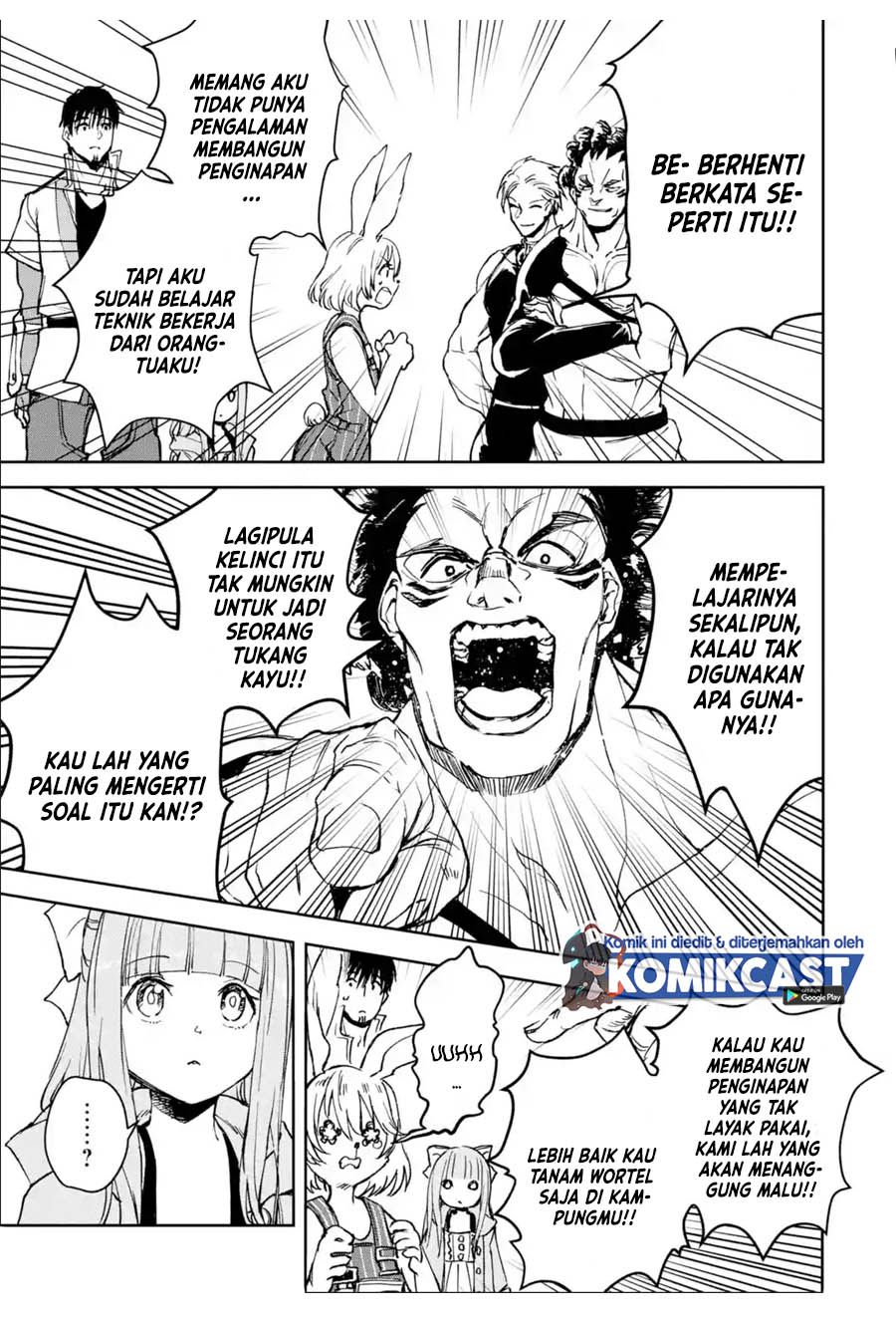 Boukensha License o Hakudatsu Sareta Ossan Dakedo, Manamusume ga Dekita no de Nonbiri Jinsei Chapter 29.2 Gambar 3