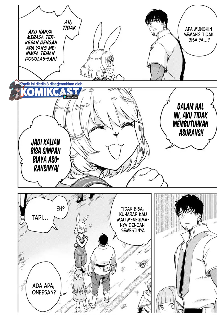 Boukensha License o Hakudatsu Sareta Ossan Dakedo, Manamusume ga Dekita no de Nonbiri Jinsei Chapter 29.2 Gambar 8