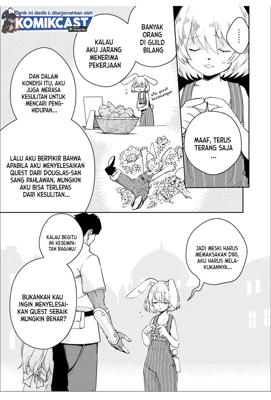 Boukensha License o Hakudatsu Sareta Ossan Dakedo, Manamusume ga Dekita no de Nonbiri Jinsei Chapter 29.2 Gambar 9