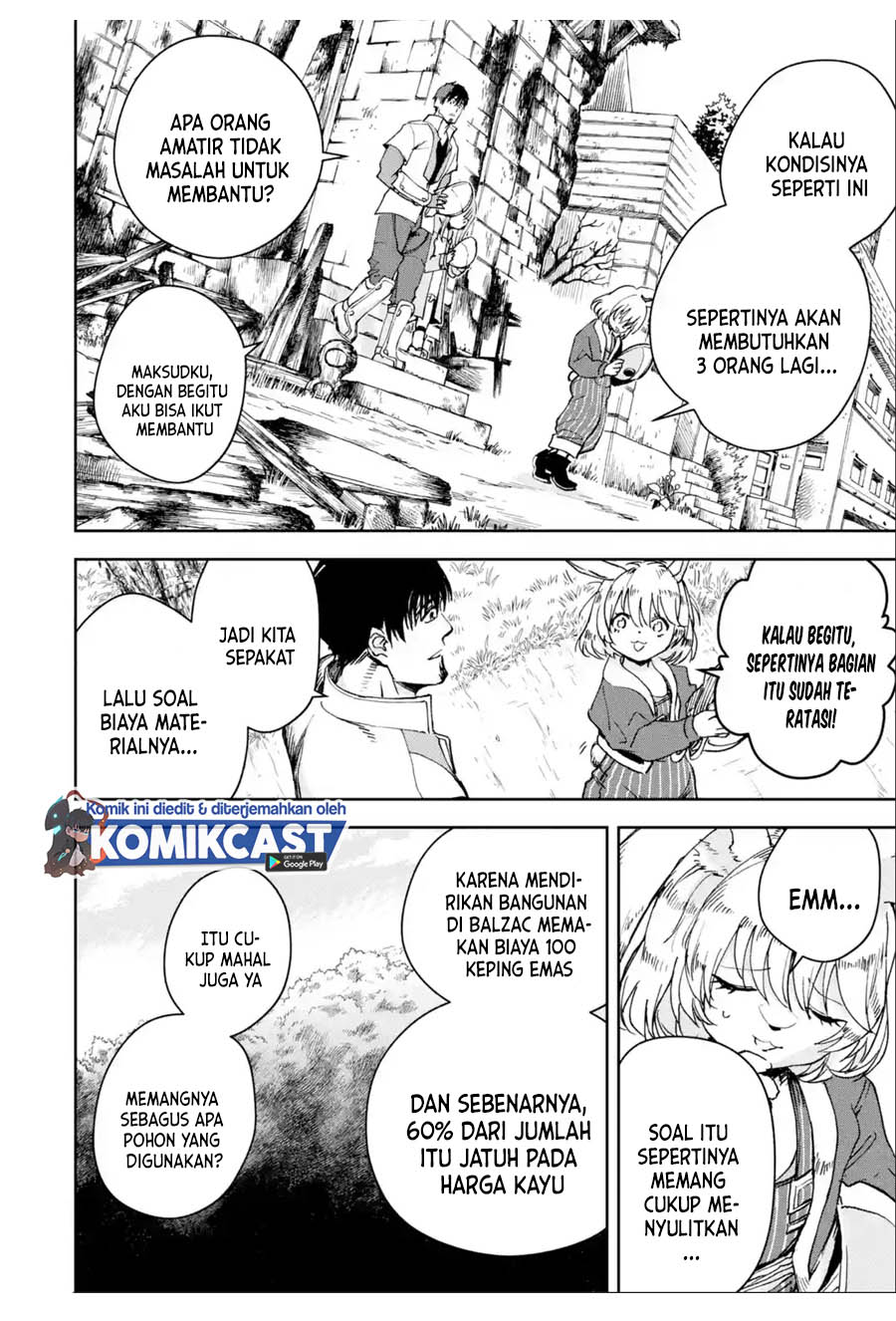 Boukensha License o Hakudatsu Sareta Ossan Dakedo, Manamusume ga Dekita no de Nonbiri Jinsei Chapter 29.2 Gambar 14