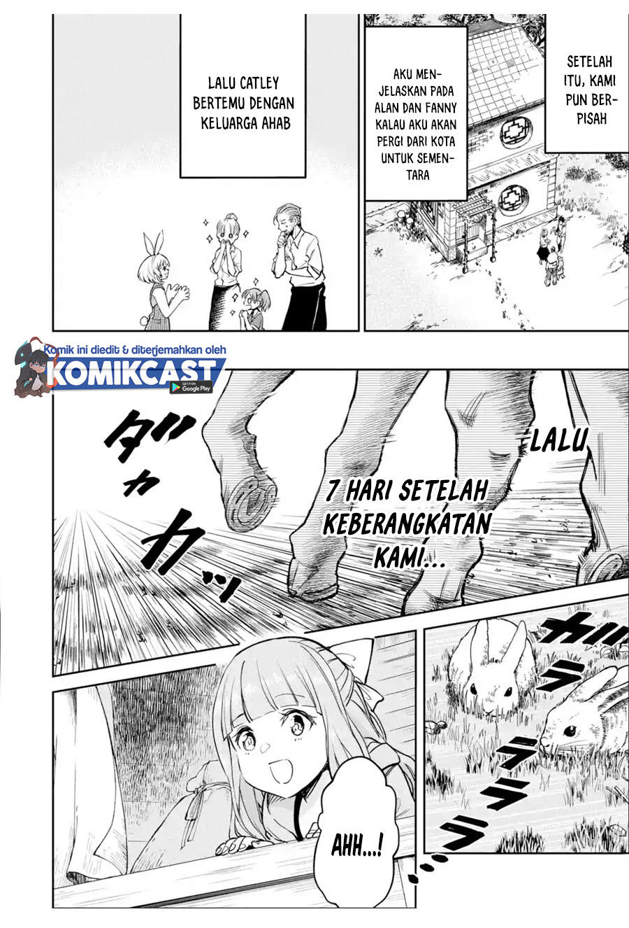 Boukensha License o Hakudatsu Sareta Ossan Dakedo, Manamusume ga Dekita no de Nonbiri Jinsei Chapter 29.2 Gambar 18