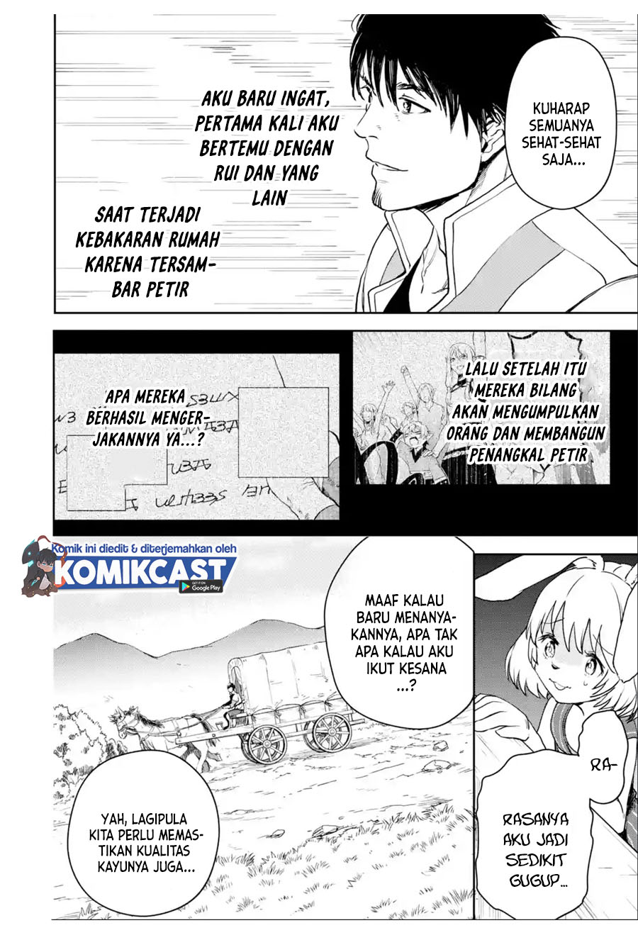 Boukensha License o Hakudatsu Sareta Ossan Dakedo, Manamusume ga Dekita no de Nonbiri Jinsei Chapter 29.2 Gambar 20