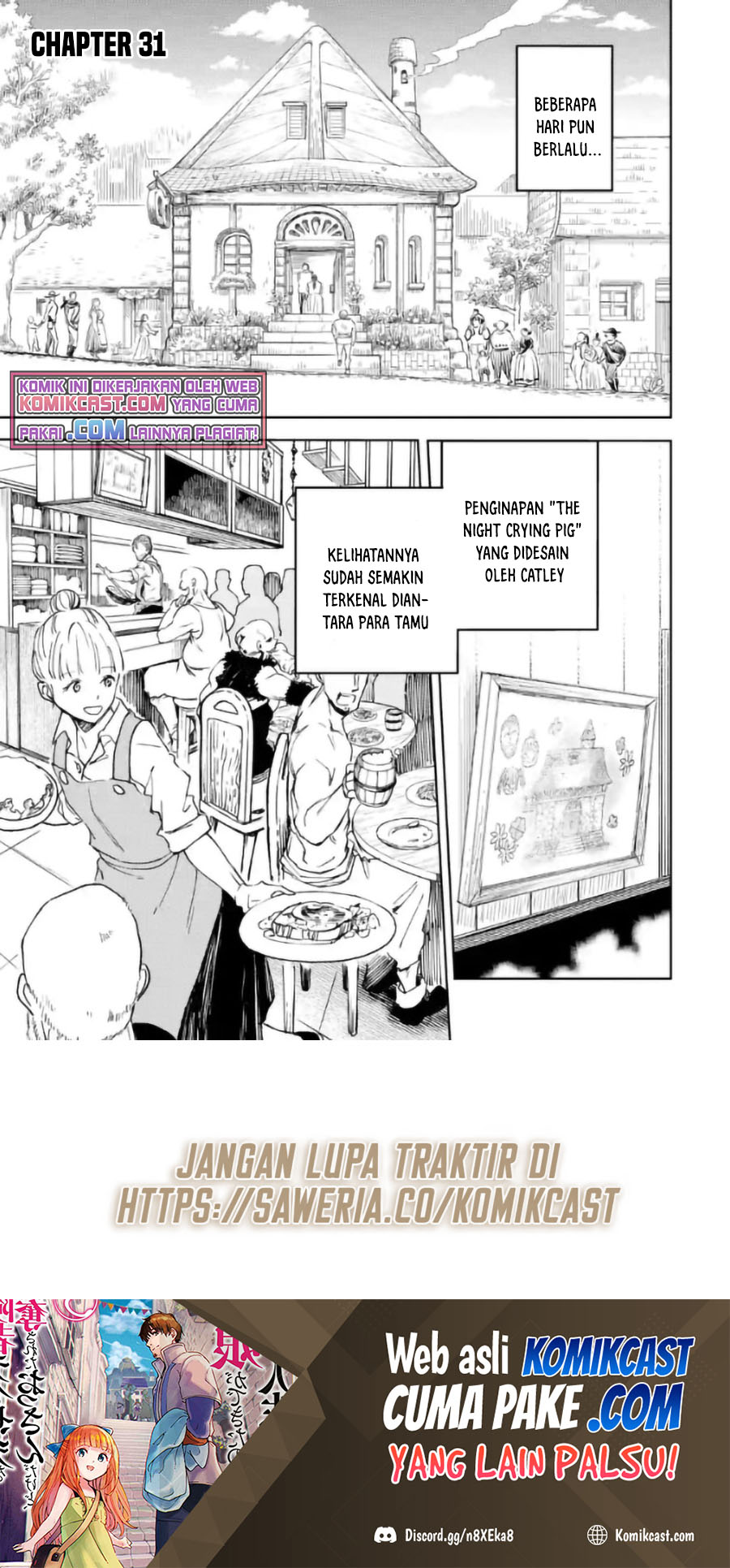 Boukensha License o Hakudatsu Sareta Ossan Dakedo, Manamusume ga Dekita no de Nonbiri Jinsei Chapter 31.1 Gambar 2