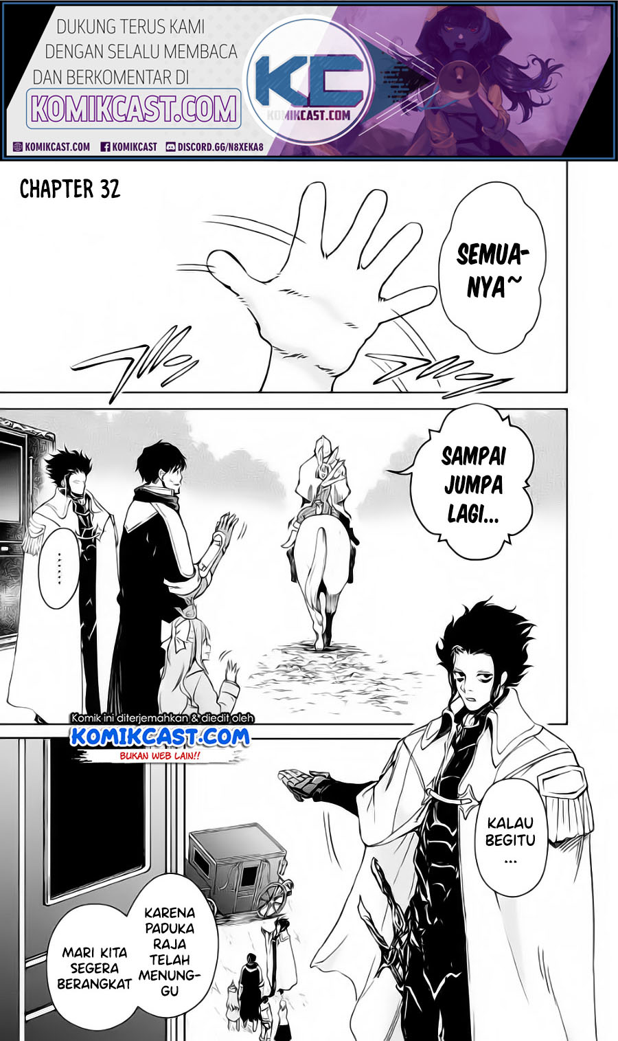 Boukensha License o Hakudatsu Sareta Ossan Dakedo, Manamusume ga Dekita no de Nonbiri Jinsei Chapter 32.1 Gambar 2