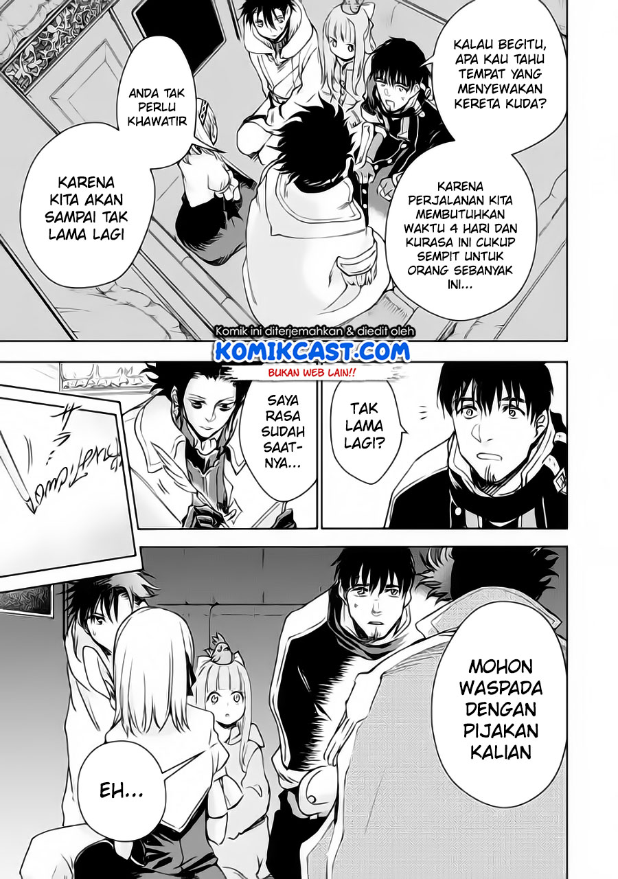 Boukensha License o Hakudatsu Sareta Ossan Dakedo, Manamusume ga Dekita no de Nonbiri Jinsei Chapter 32.1 Gambar 4
