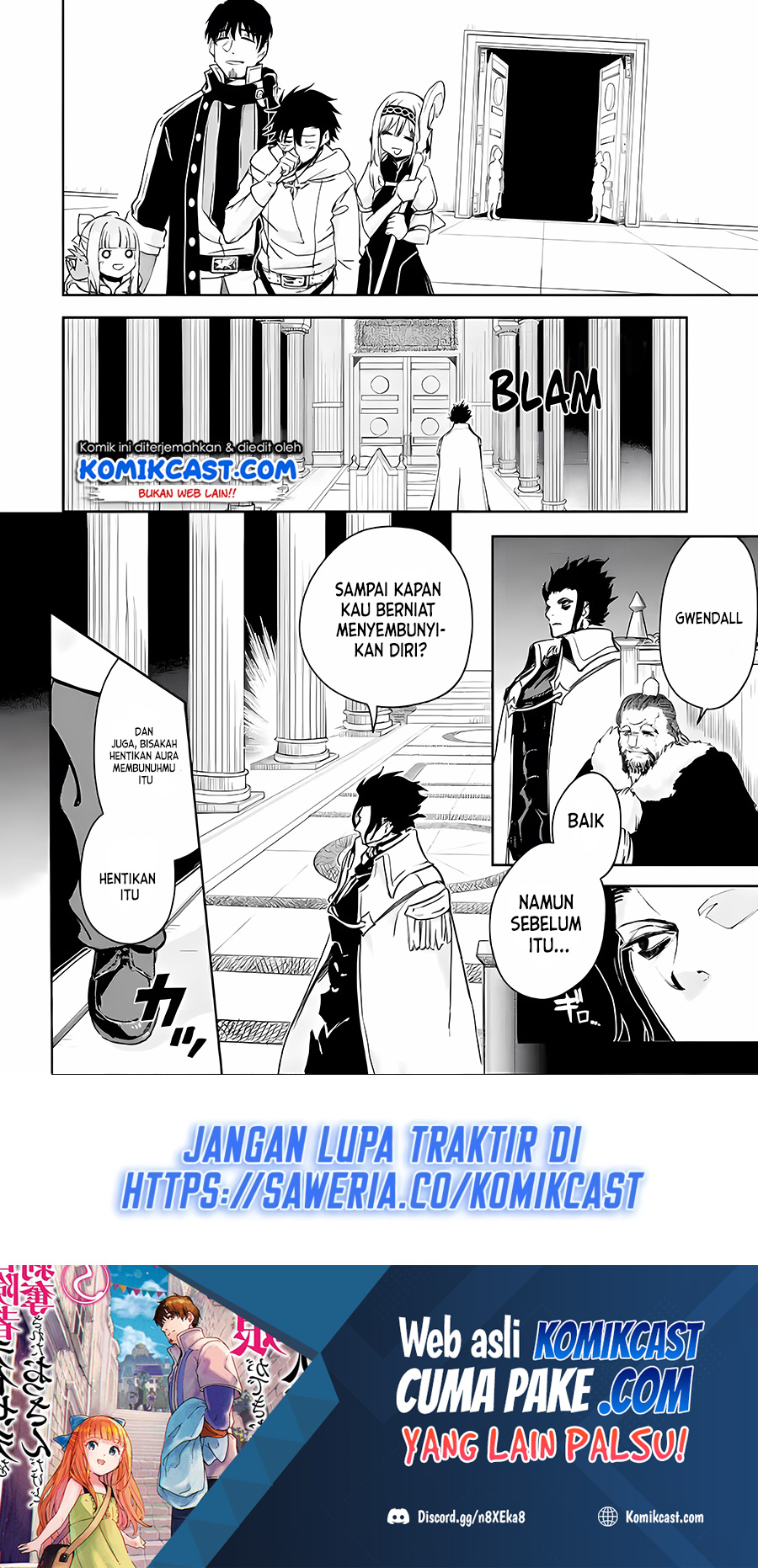 Boukensha License o Hakudatsu Sareta Ossan Dakedo, Manamusume ga Dekita no de Nonbiri Jinsei Chapter 32.4 Gambar 2