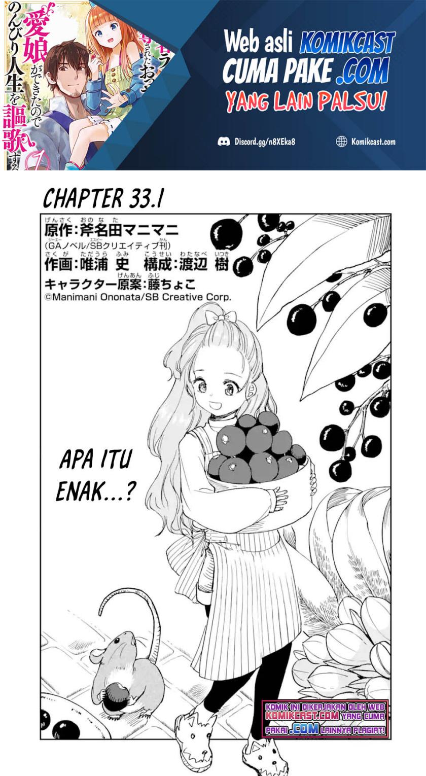 Boukensha License o Hakudatsu Sareta Ossan Dakedo, Manamusume ga Dekita no de Nonbiri Jinsei Chapter 33.1 Gambar 2