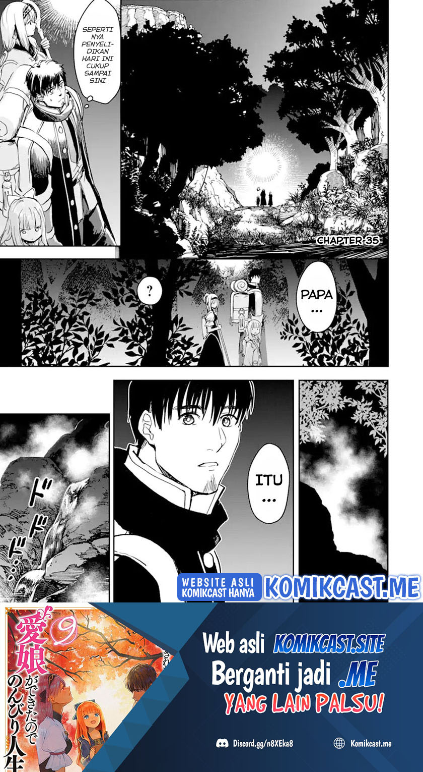Boukensha License o Hakudatsu Sareta Ossan Dakedo, Manamusume ga Dekita no de Nonbiri Jinsei Chapter 35.1 Gambar 2