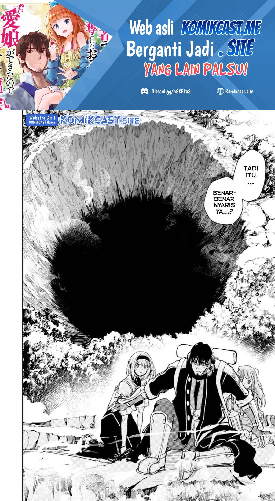 Boukensha License o Hakudatsu Sareta Ossan Dakedo, Manamusume ga Dekita no de Nonbiri Jinsei Chapter 37.2 Gambar 2