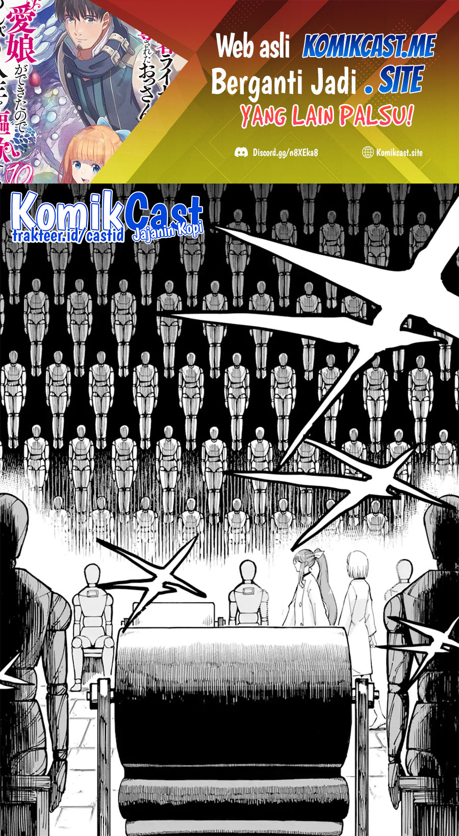 Boukensha License o Hakudatsu Sareta Ossan Dakedo, Manamusume ga Dekita no de Nonbiri Jinsei Chapter 38.2 Gambar 2