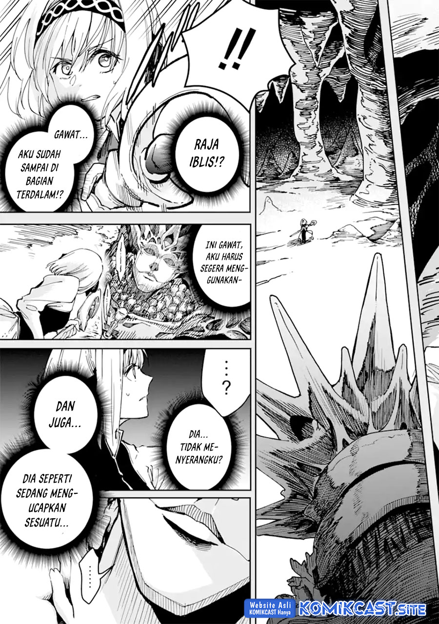 Boukensha License o Hakudatsu Sareta Ossan Dakedo, Manamusume ga Dekita no de Nonbiri Jinsei Chapter 38.4 Gambar 11