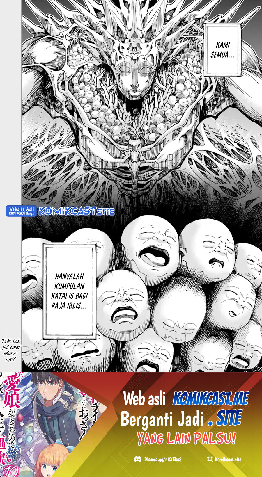 Boukensha License o Hakudatsu Sareta Ossan Dakedo, Manamusume ga Dekita no de Nonbiri Jinsei Chapter 38.4 Gambar 16