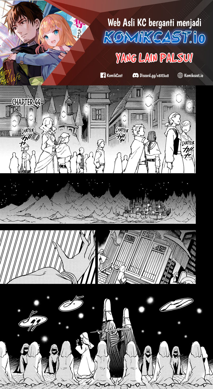 Boukensha License o Hakudatsu Sareta Ossan Dakedo, Manamusume ga Dekita no de Nonbiri Jinsei Chapter 44 Gambar 2
