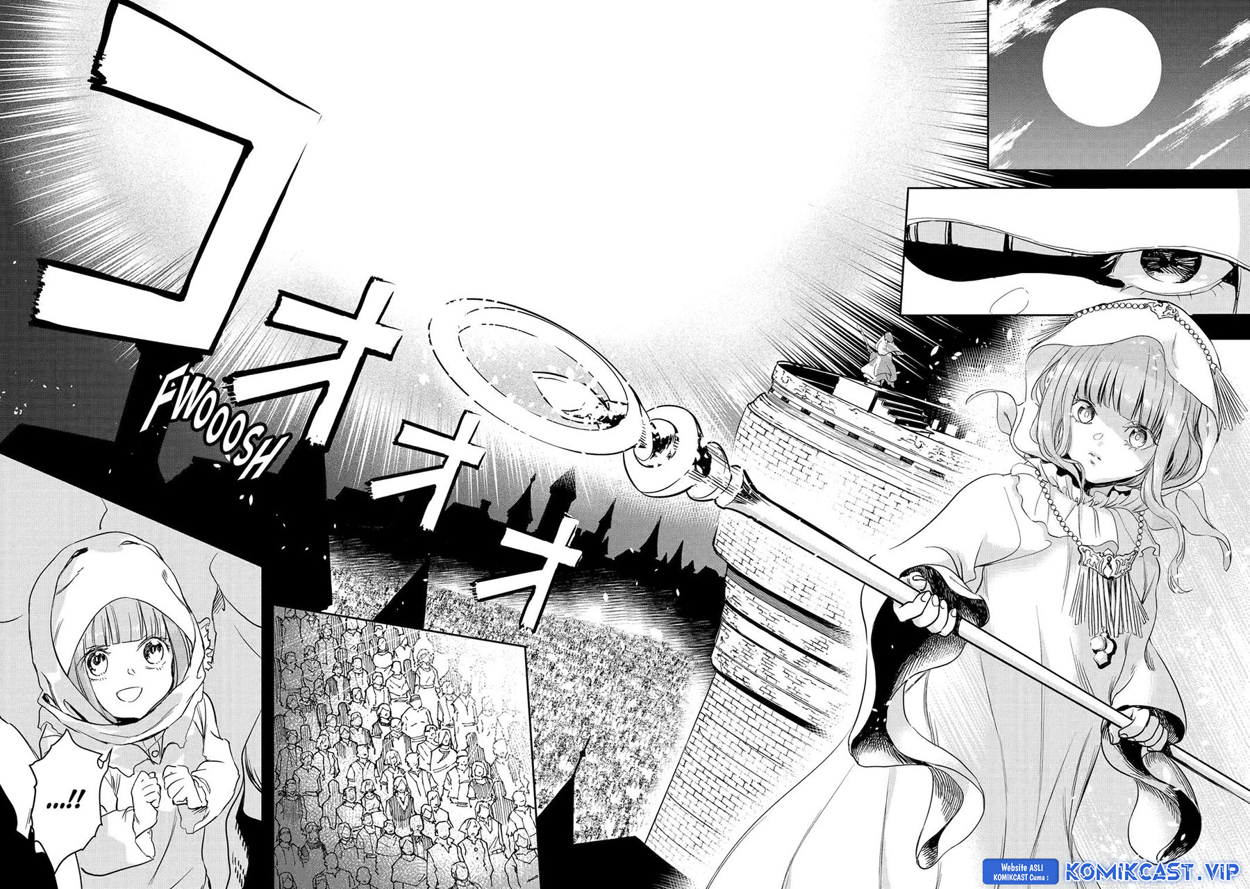 Boukensha License o Hakudatsu Sareta Ossan Dakedo, Manamusume ga Dekita no de Nonbiri Jinsei Chapter 44 Gambar 3