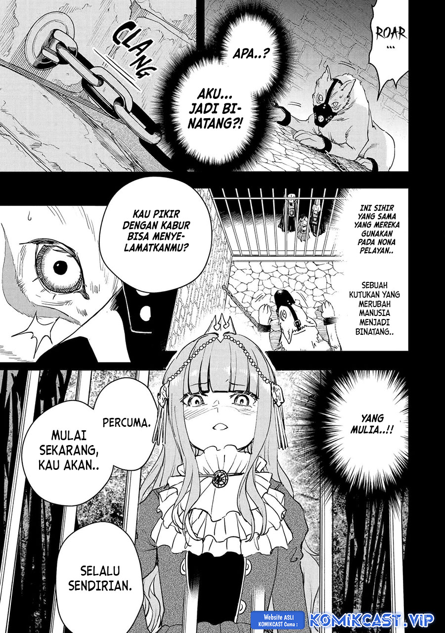 Boukensha License o Hakudatsu Sareta Ossan Dakedo, Manamusume ga Dekita no de Nonbiri Jinsei Chapter 44 Gambar 15