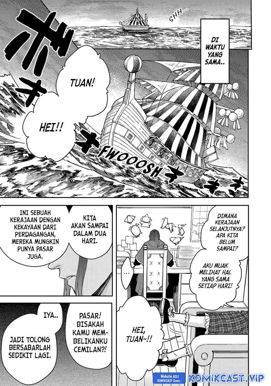 Boukensha License o Hakudatsu Sareta Ossan Dakedo, Manamusume ga Dekita no de Nonbiri Jinsei Chapter 44 Gambar 29