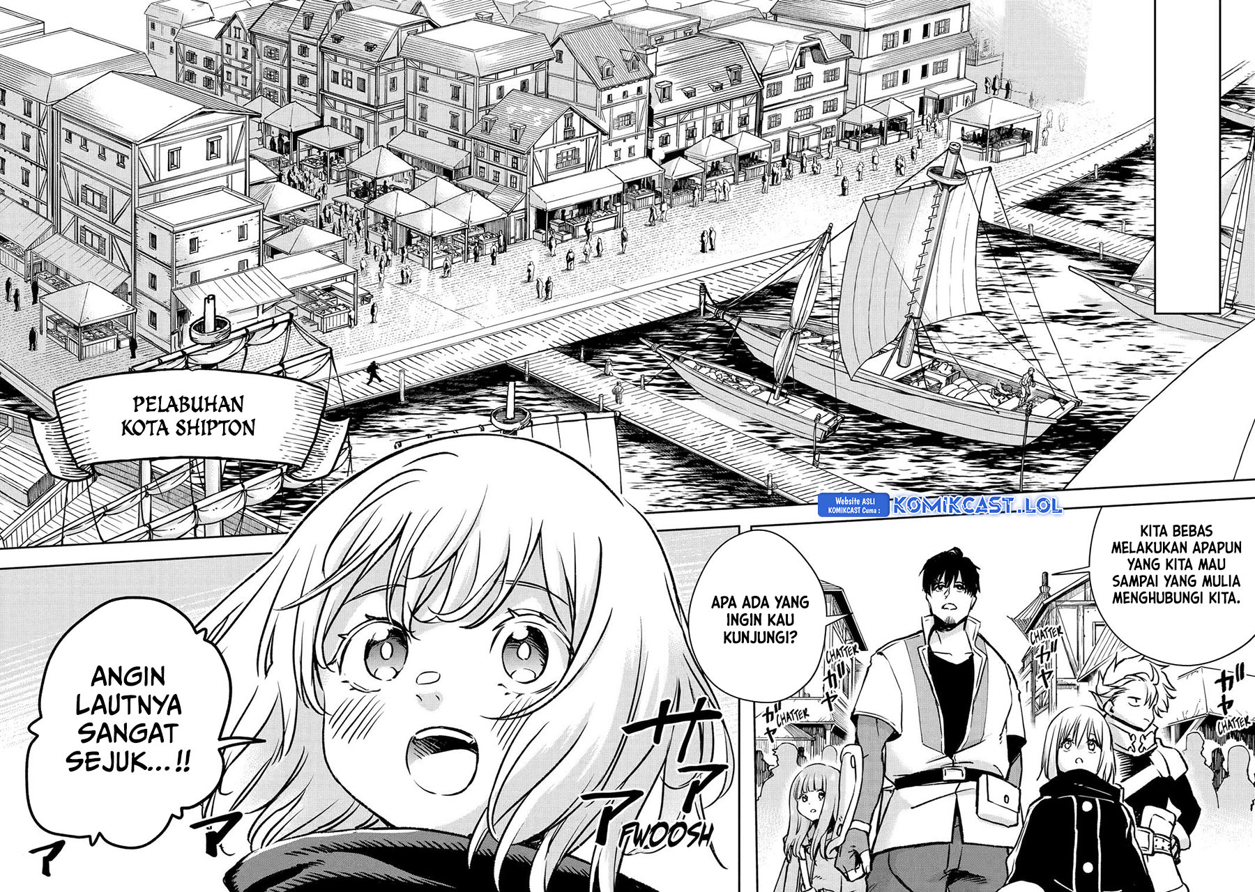 Boukensha License o Hakudatsu Sareta Ossan Dakedo, Manamusume ga Dekita no de Nonbiri Jinsei Chapter 46 Gambar 29