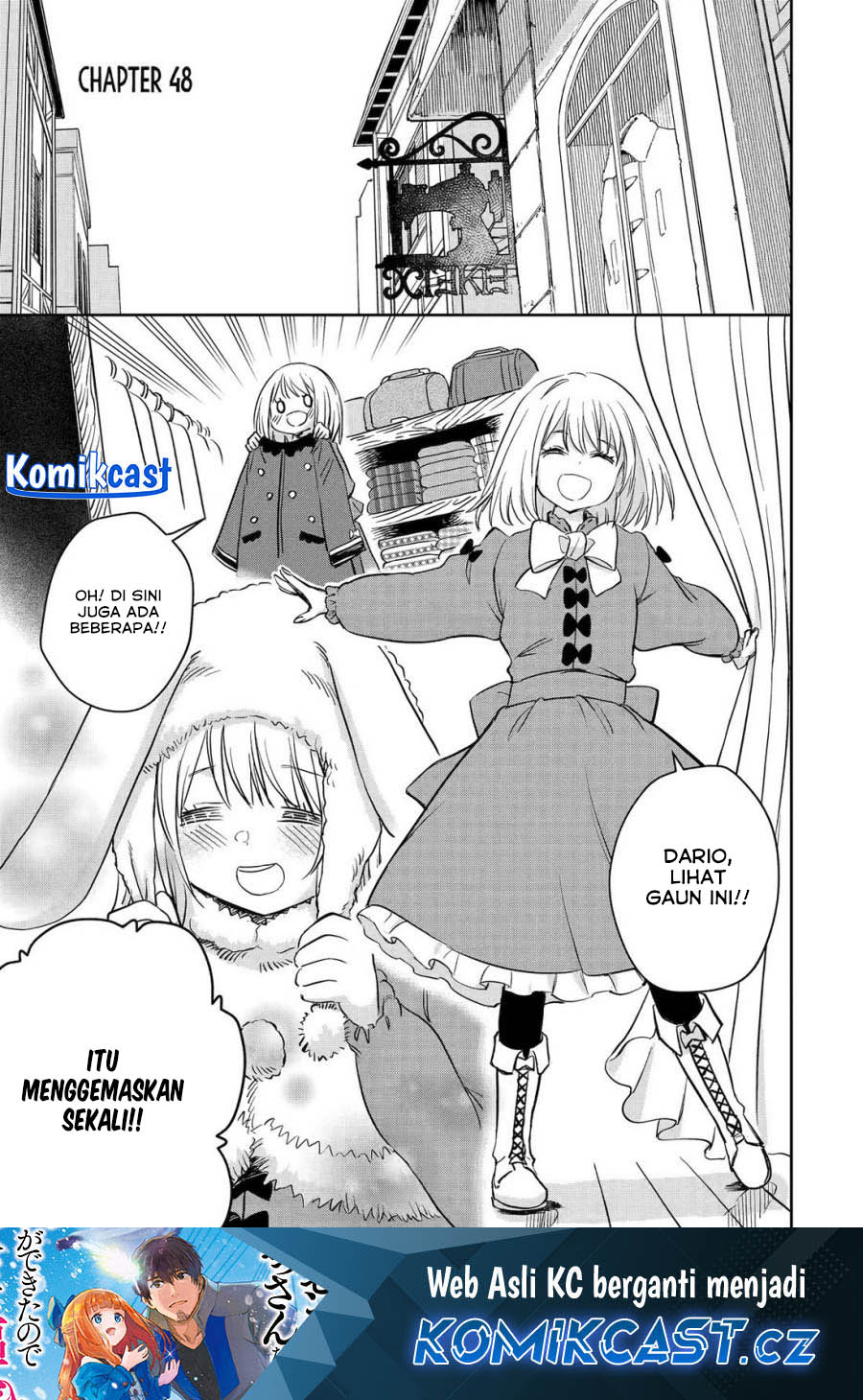 Boukensha License o Hakudatsu Sareta Ossan Dakedo, Manamusume ga Dekita no de Nonbiri Jinsei Chapter 48 Gambar 2