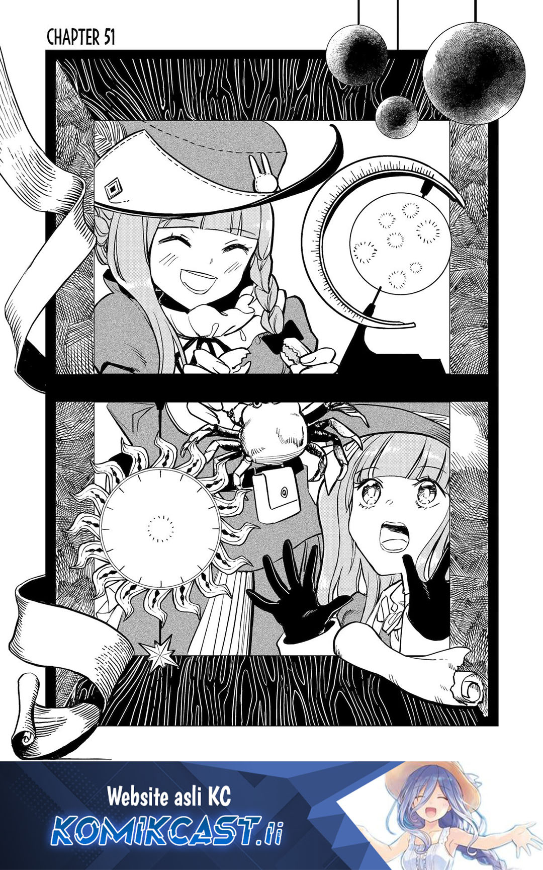 Boukensha License o Hakudatsu Sareta Ossan Dakedo, Manamusume ga Dekita no de Nonbiri Jinsei Chapter 51 Gambar 2