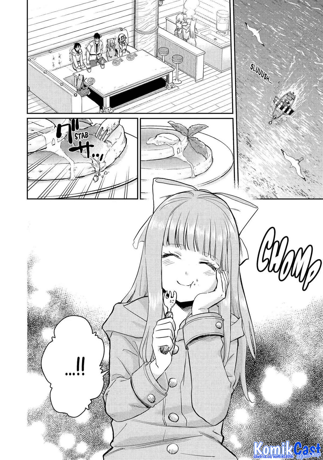 Boukensha License o Hakudatsu Sareta Ossan Dakedo, Manamusume ga Dekita no de Nonbiri Jinsei Chapter 51 Gambar 3