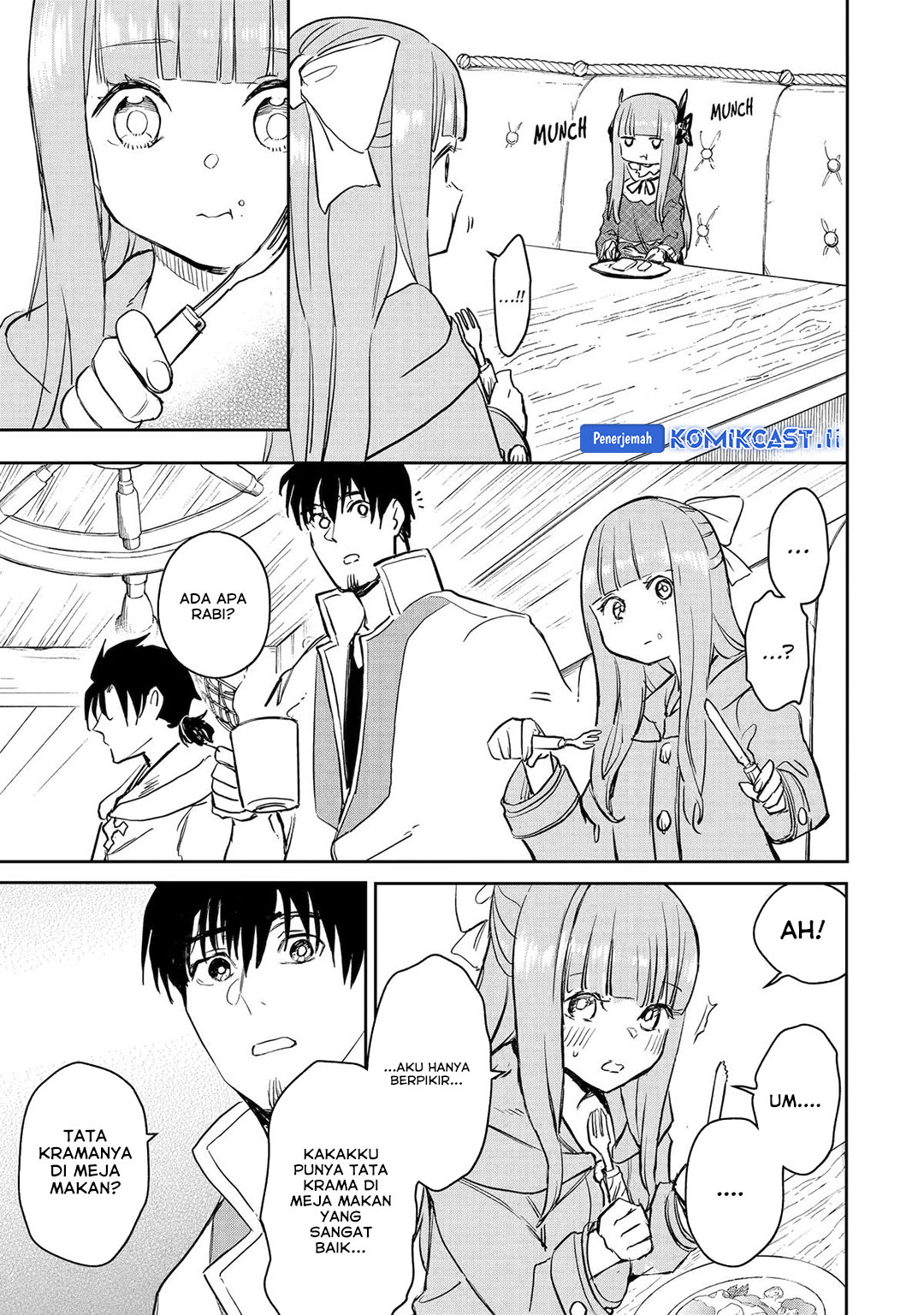 Boukensha License o Hakudatsu Sareta Ossan Dakedo, Manamusume ga Dekita no de Nonbiri Jinsei Chapter 51 Gambar 6