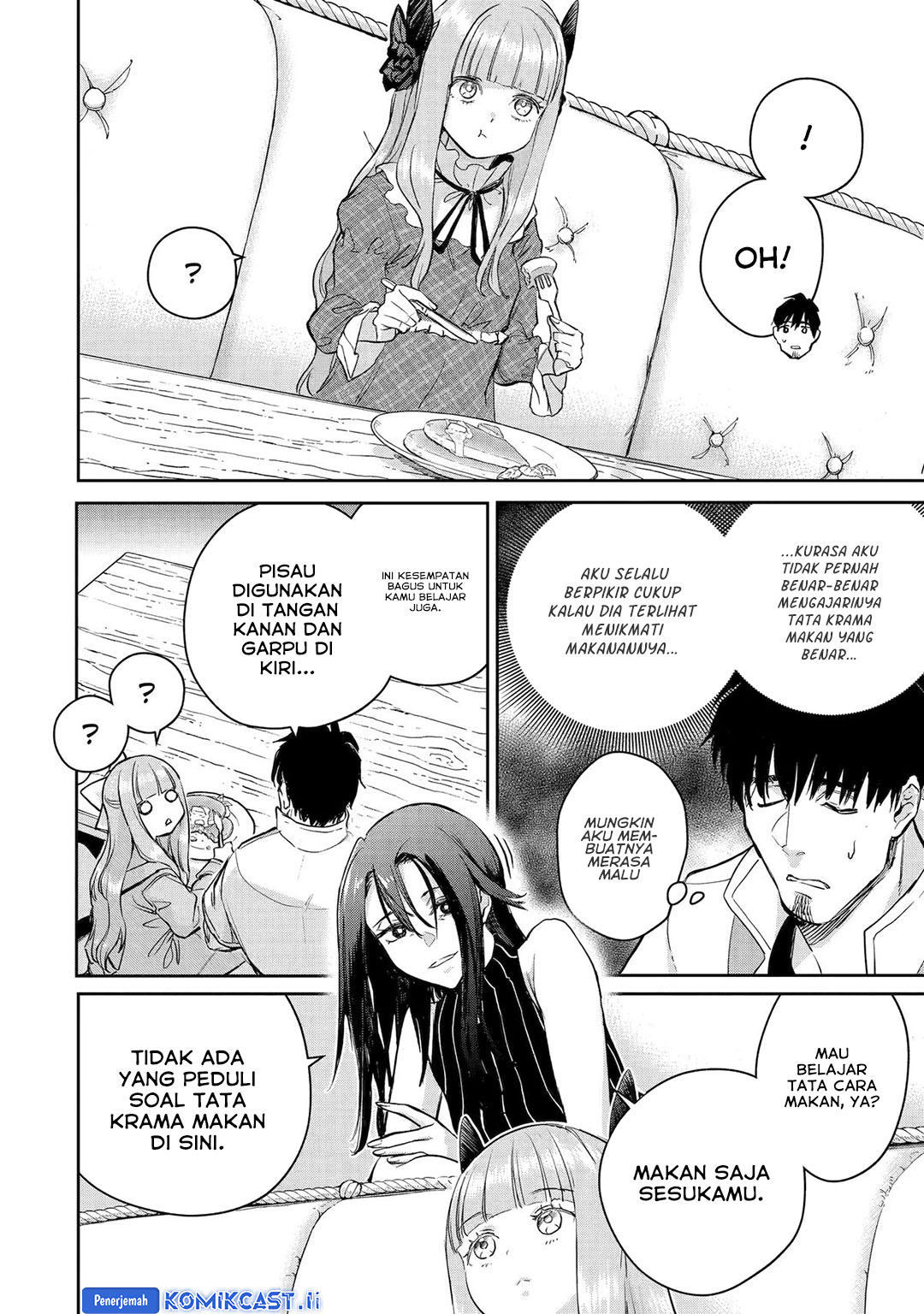 Boukensha License o Hakudatsu Sareta Ossan Dakedo, Manamusume ga Dekita no de Nonbiri Jinsei Chapter 51 Gambar 7