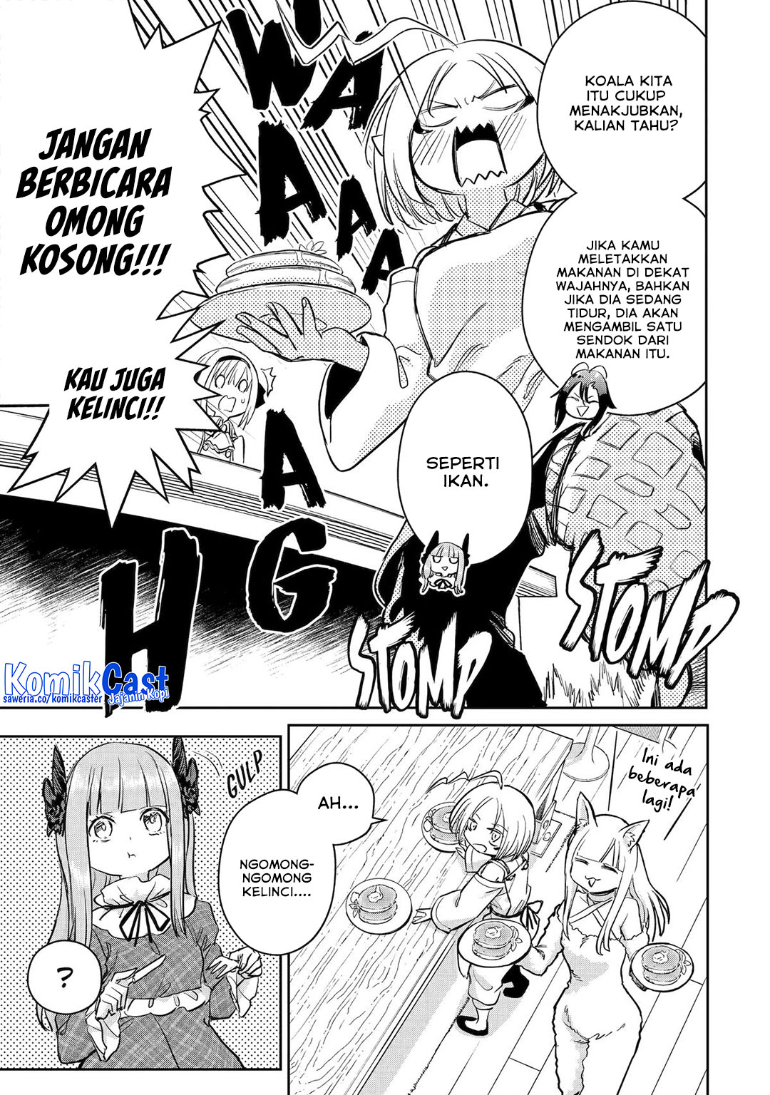Boukensha License o Hakudatsu Sareta Ossan Dakedo, Manamusume ga Dekita no de Nonbiri Jinsei Chapter 51 Gambar 8