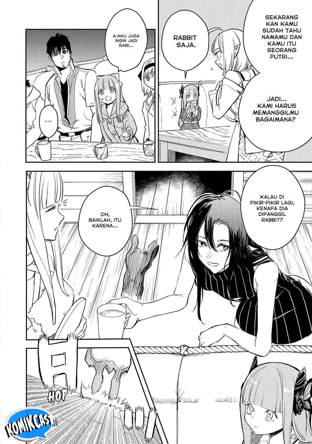 Boukensha License o Hakudatsu Sareta Ossan Dakedo, Manamusume ga Dekita no de Nonbiri Jinsei Chapter 51 Gambar 9