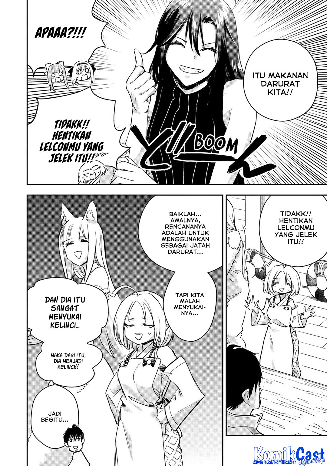 Boukensha License o Hakudatsu Sareta Ossan Dakedo, Manamusume ga Dekita no de Nonbiri Jinsei Chapter 51 Gambar 11