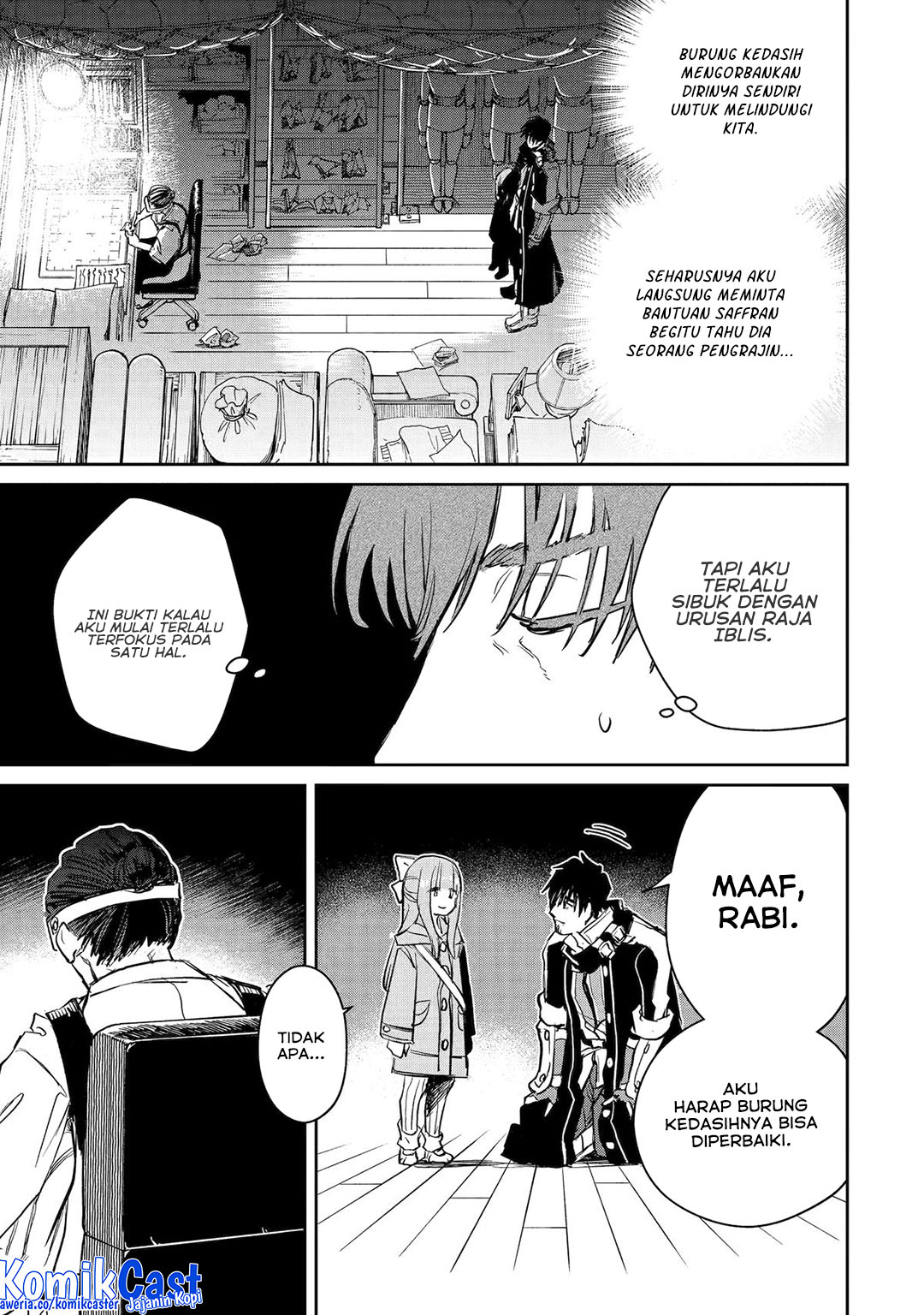 Boukensha License o Hakudatsu Sareta Ossan Dakedo, Manamusume ga Dekita no de Nonbiri Jinsei Chapter 51 Gambar 16