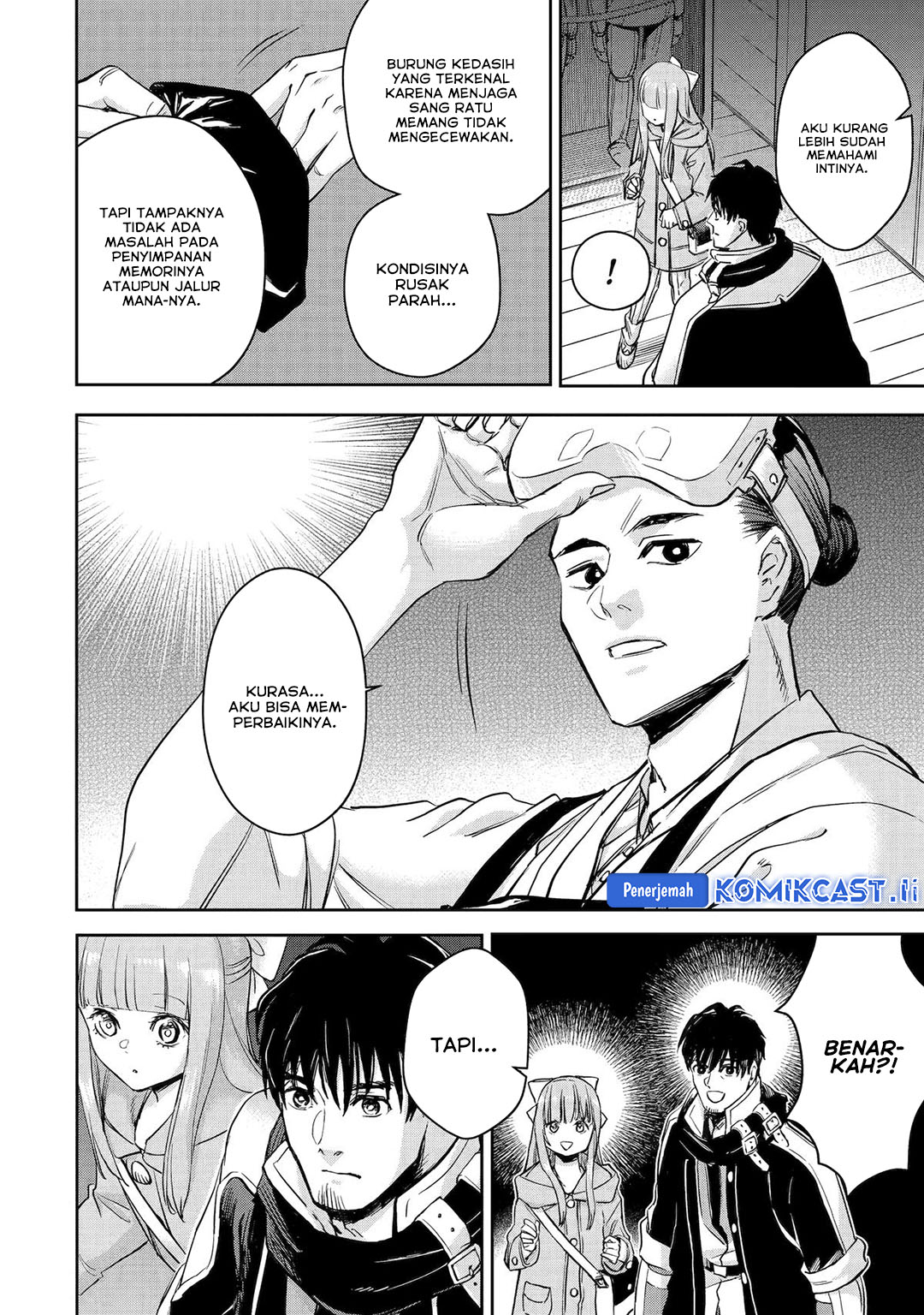 Boukensha License o Hakudatsu Sareta Ossan Dakedo, Manamusume ga Dekita no de Nonbiri Jinsei Chapter 51 Gambar 17