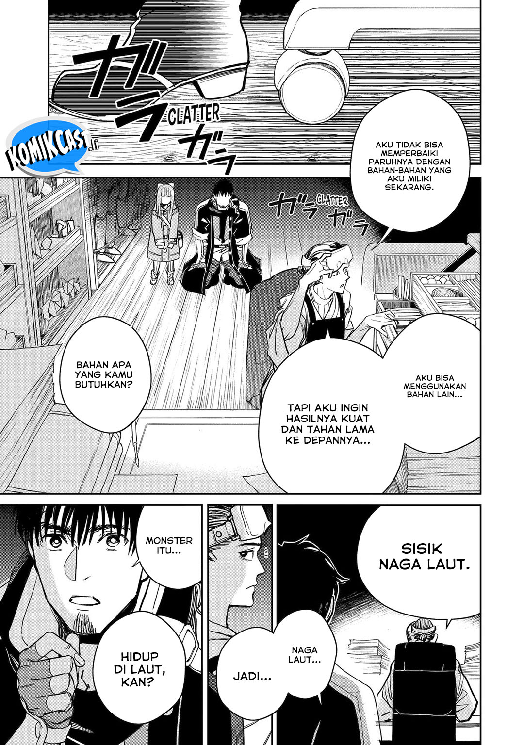 Boukensha License o Hakudatsu Sareta Ossan Dakedo, Manamusume ga Dekita no de Nonbiri Jinsei Chapter 51 Gambar 18