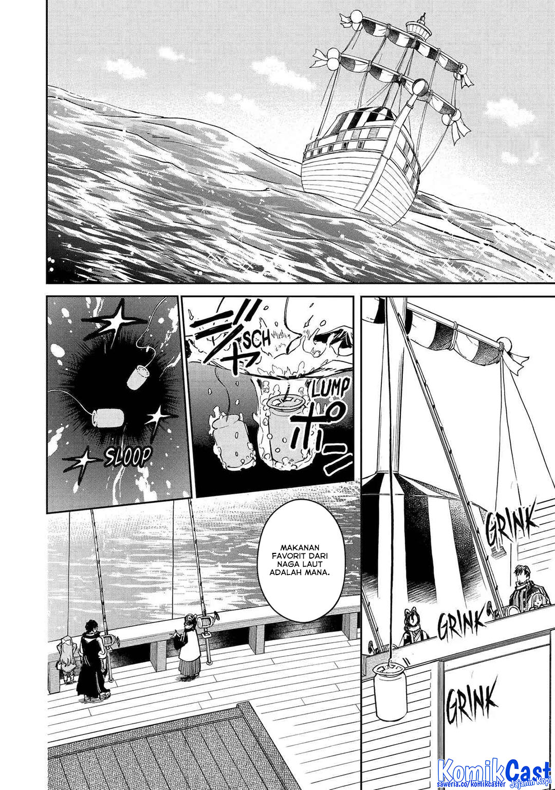 Boukensha License o Hakudatsu Sareta Ossan Dakedo, Manamusume ga Dekita no de Nonbiri Jinsei Chapter 51 Gambar 19