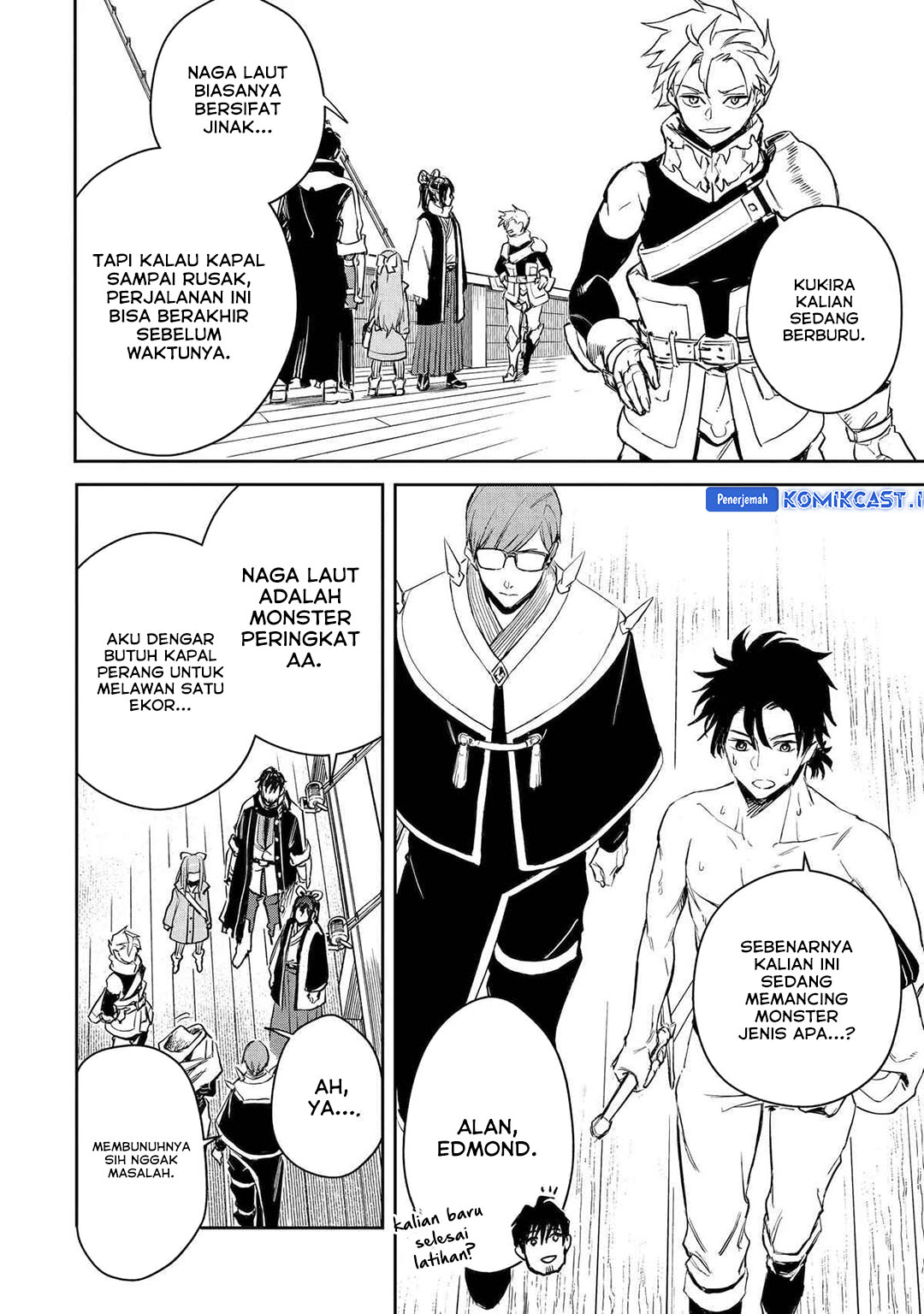 Boukensha License o Hakudatsu Sareta Ossan Dakedo, Manamusume ga Dekita no de Nonbiri Jinsei Chapter 51 Gambar 21