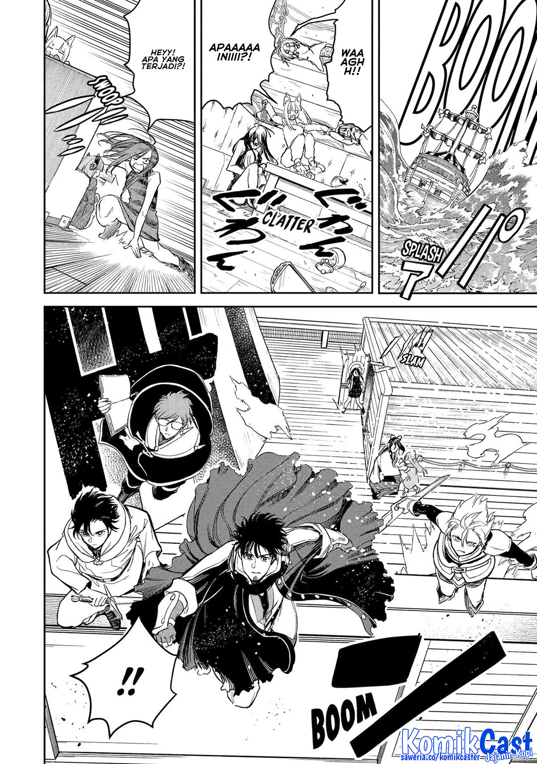 Boukensha License o Hakudatsu Sareta Ossan Dakedo, Manamusume ga Dekita no de Nonbiri Jinsei Chapter 51 Gambar 25