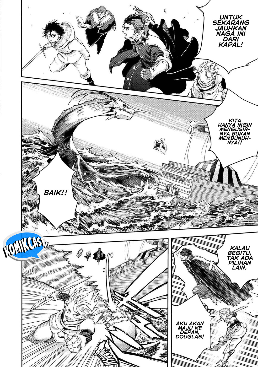 Boukensha License o Hakudatsu Sareta Ossan Dakedo, Manamusume ga Dekita no de Nonbiri Jinsei Chapter 51 Gambar 27