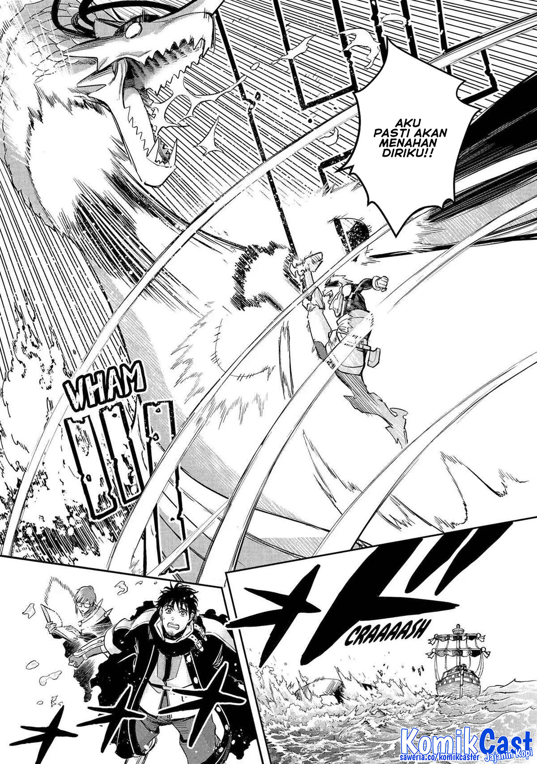 Boukensha License o Hakudatsu Sareta Ossan Dakedo, Manamusume ga Dekita no de Nonbiri Jinsei Chapter 51 Gambar 28