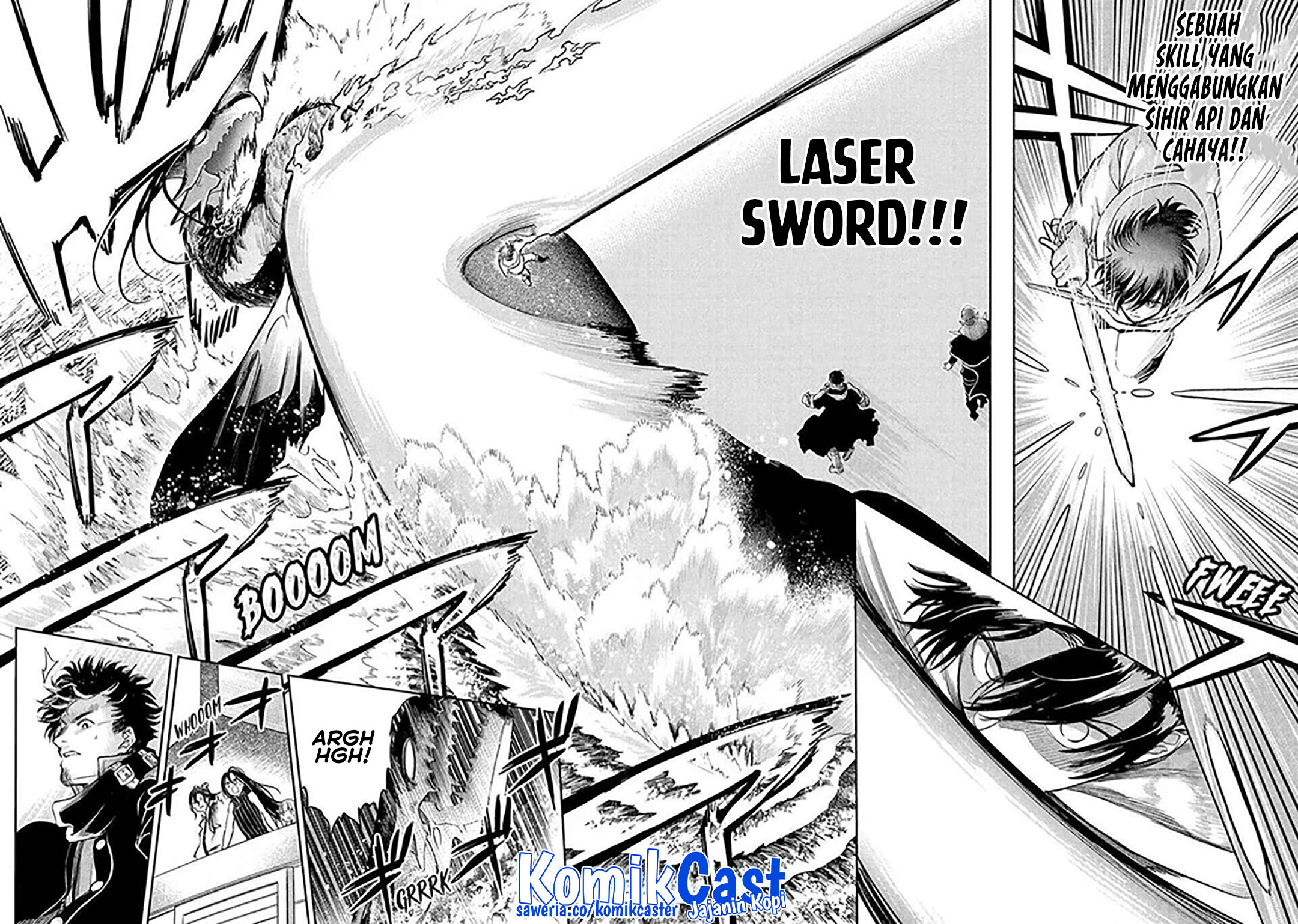 Boukensha License o Hakudatsu Sareta Ossan Dakedo, Manamusume ga Dekita no de Nonbiri Jinsei Chapter 51 Gambar 31