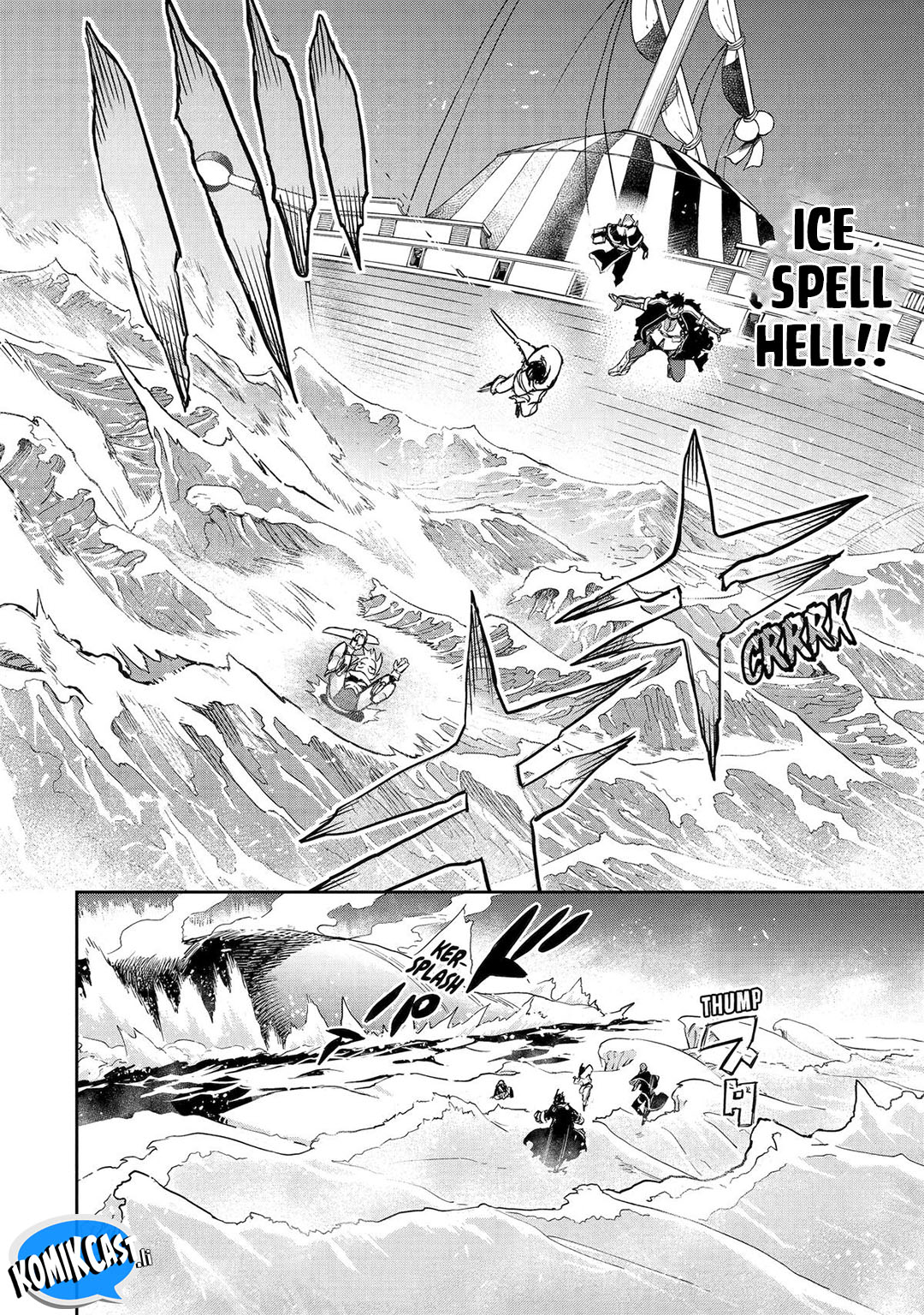 Boukensha License o Hakudatsu Sareta Ossan Dakedo, Manamusume ga Dekita no de Nonbiri Jinsei Chapter 51 Gambar 32