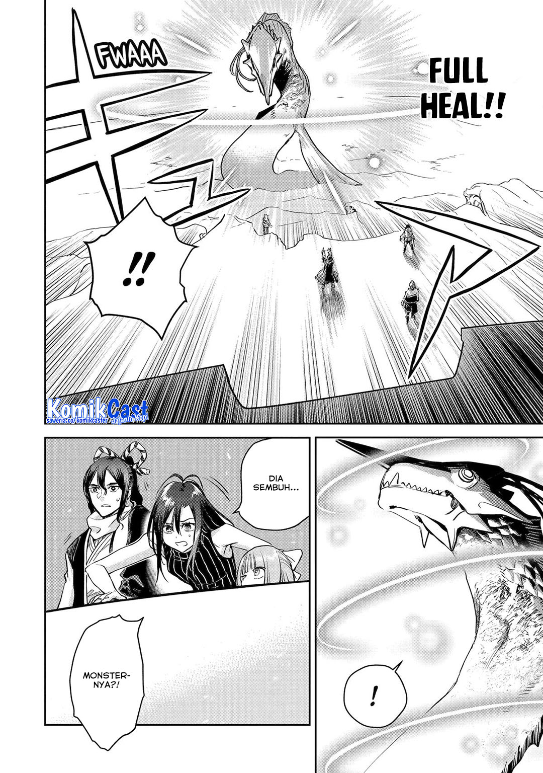 Boukensha License o Hakudatsu Sareta Ossan Dakedo, Manamusume ga Dekita no de Nonbiri Jinsei Chapter 51 Gambar 34