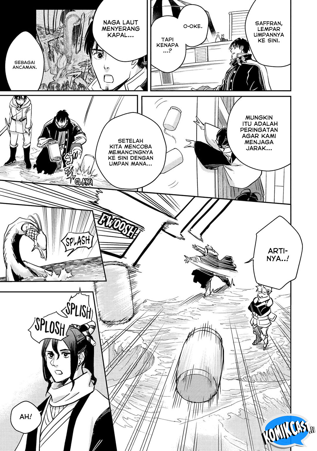 Boukensha License o Hakudatsu Sareta Ossan Dakedo, Manamusume ga Dekita no de Nonbiri Jinsei Chapter 51 Gambar 35