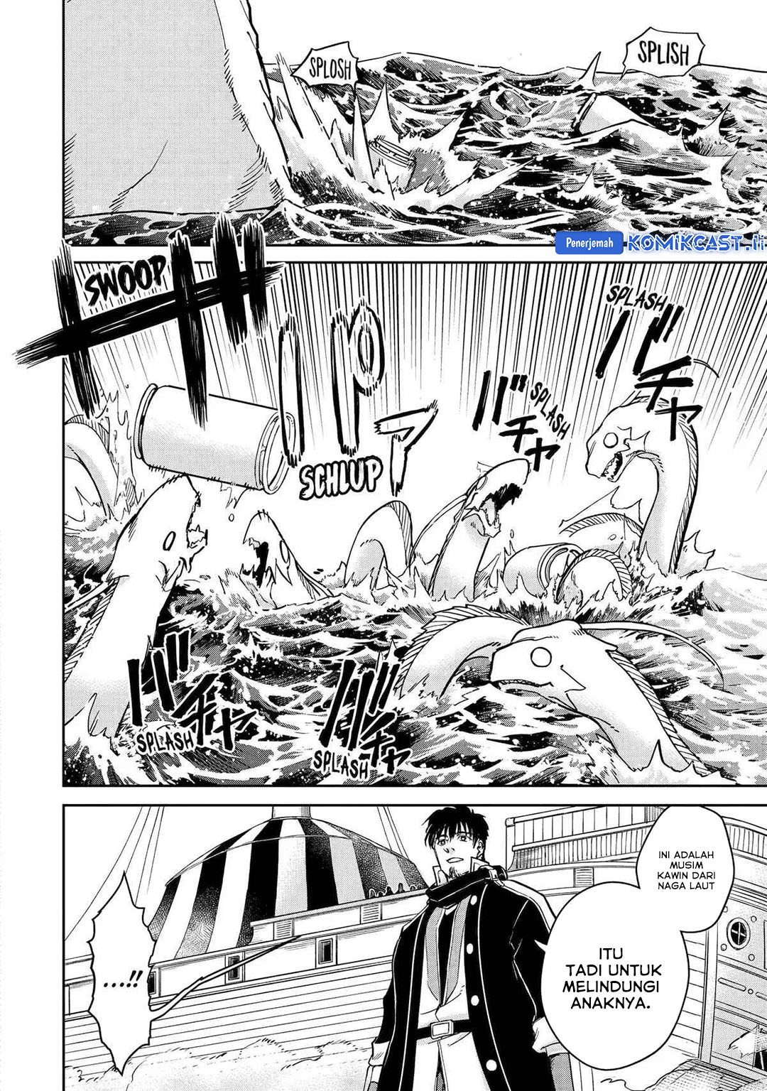 Boukensha License o Hakudatsu Sareta Ossan Dakedo, Manamusume ga Dekita no de Nonbiri Jinsei Chapter 51 Gambar 36